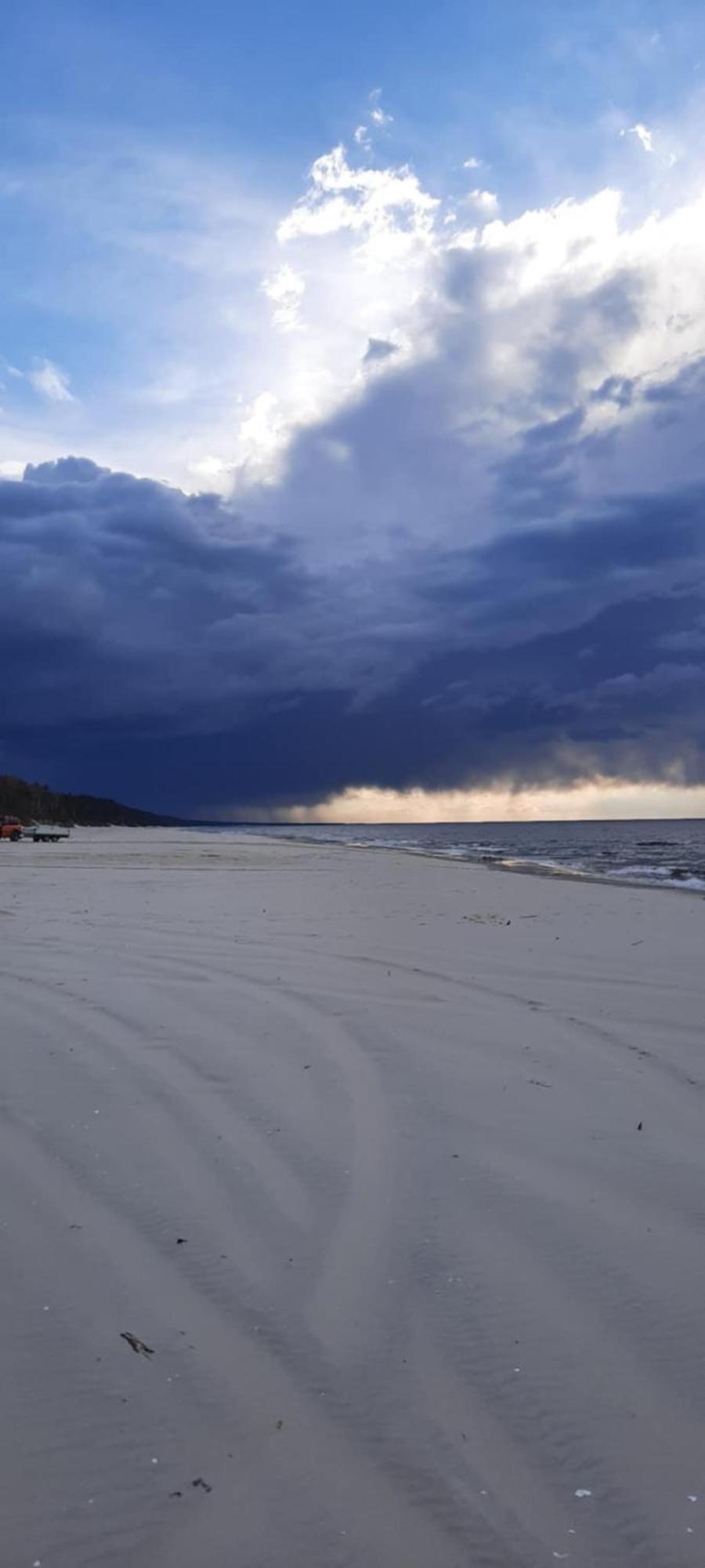 Pokoje Goscinne Nord Крыница-Морска Экстерьер фото